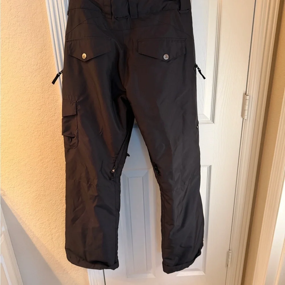 B360 Black Cargo Snow board  Pants